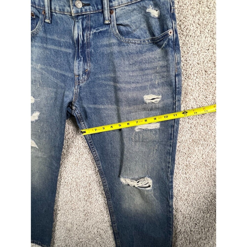 New Levi's 501 Premium Original High Rise Big E Button Fly Jean Women Size 36x30 - Picture 3 of 9